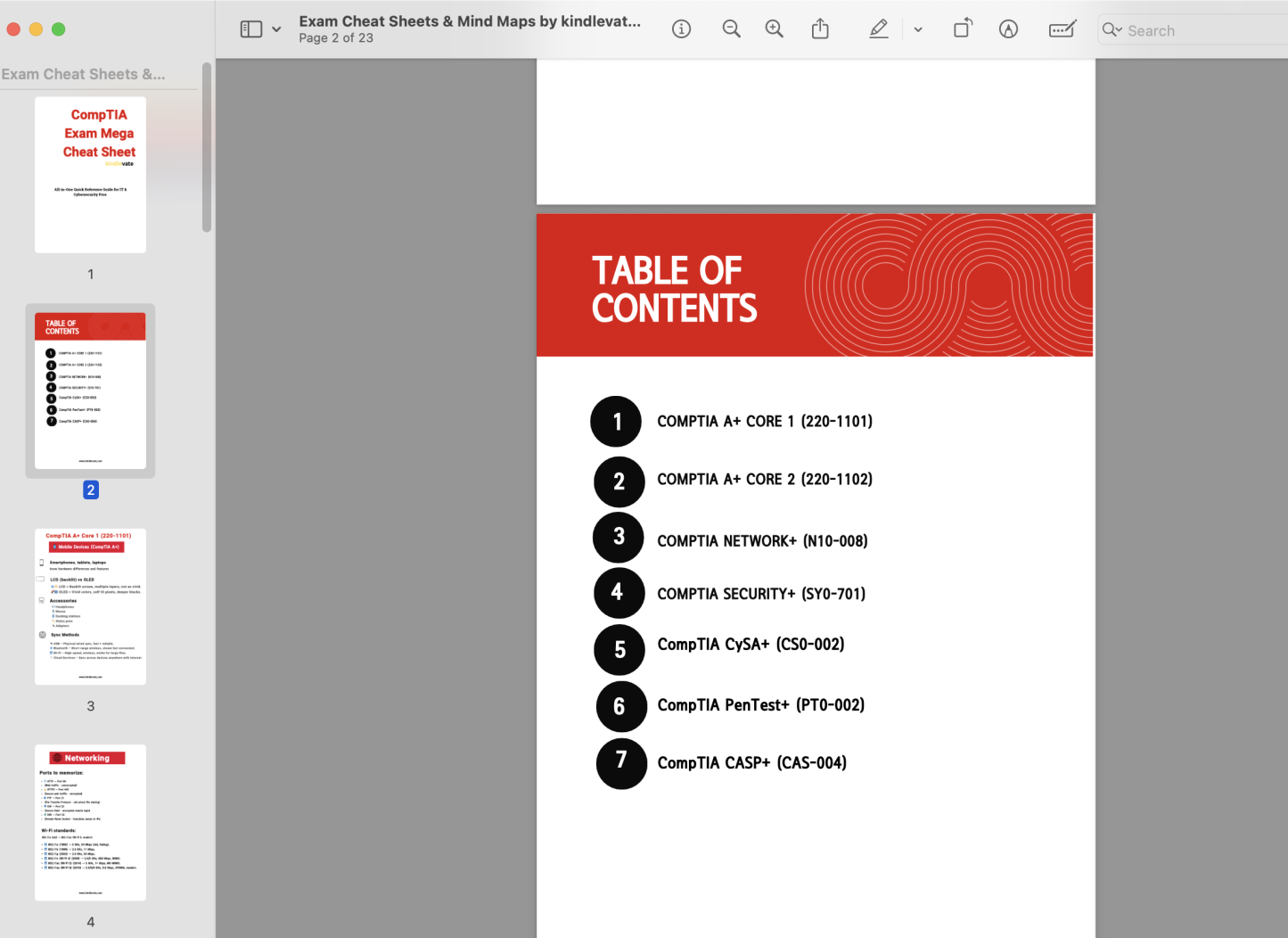 The ultimate Comptia Study Guide Bundle 