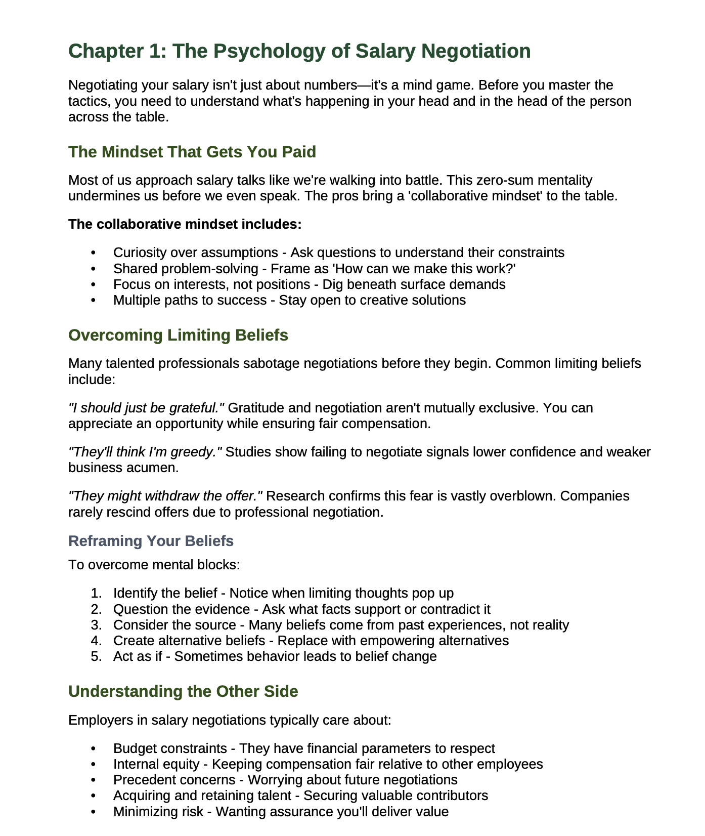 Salary Negotiation Strategy:The Proven Framework to Negotiate Your Highest Offer