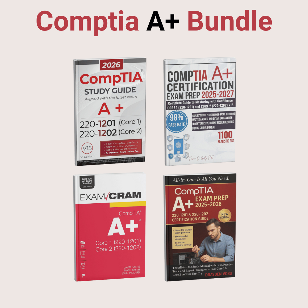 The ultimate Comptia A+ Bundle