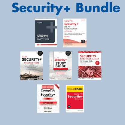 The Ultimate Security+ Bundle (7 ebooks)