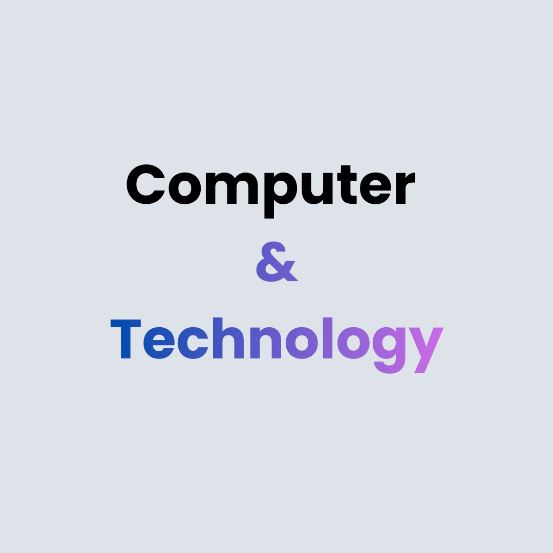 Computer and technology