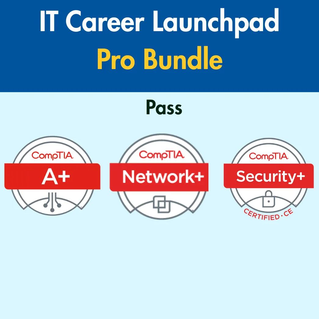 IT Career Launchpad Pro Bundle 2026