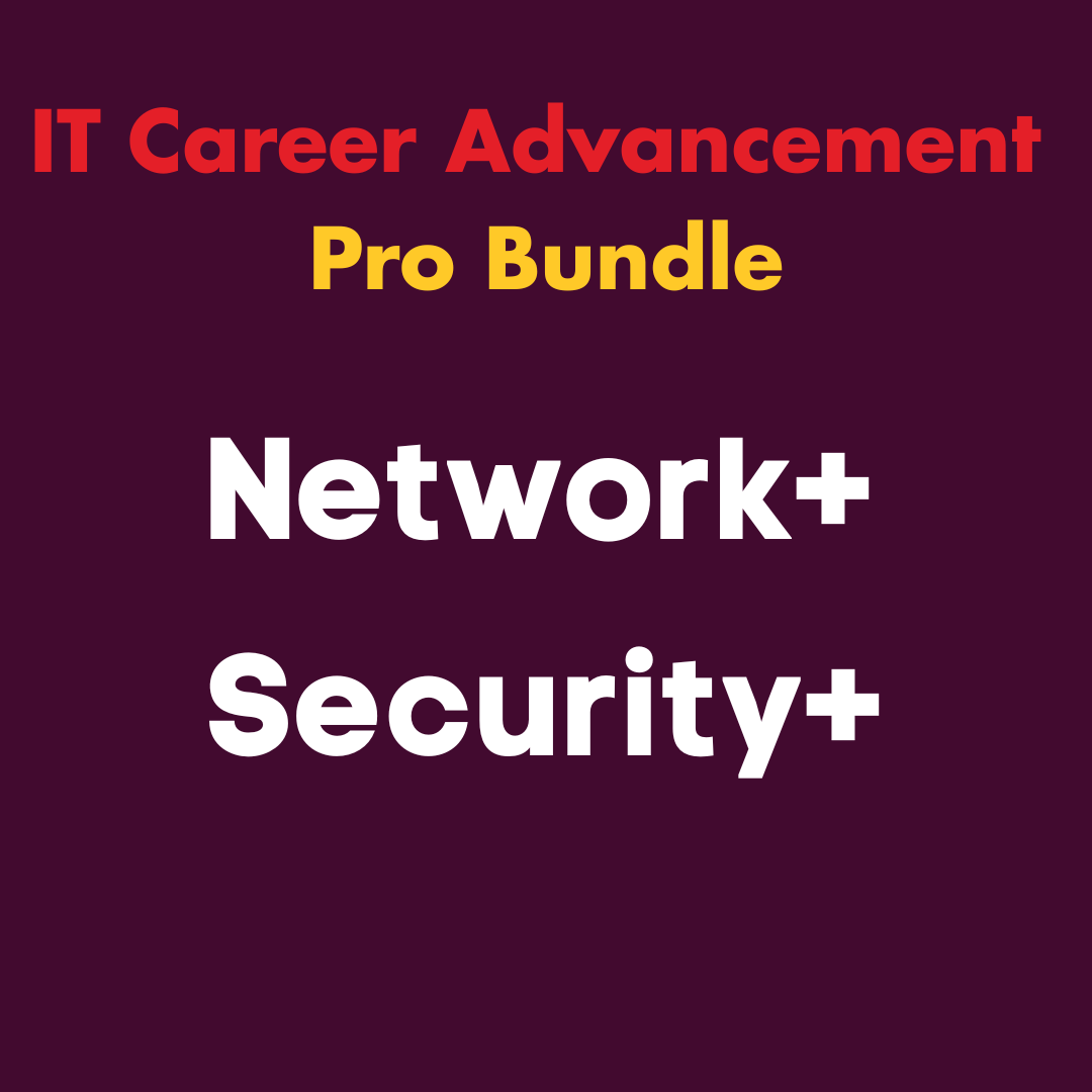 IT Career Advancement Pro Bundle 2026