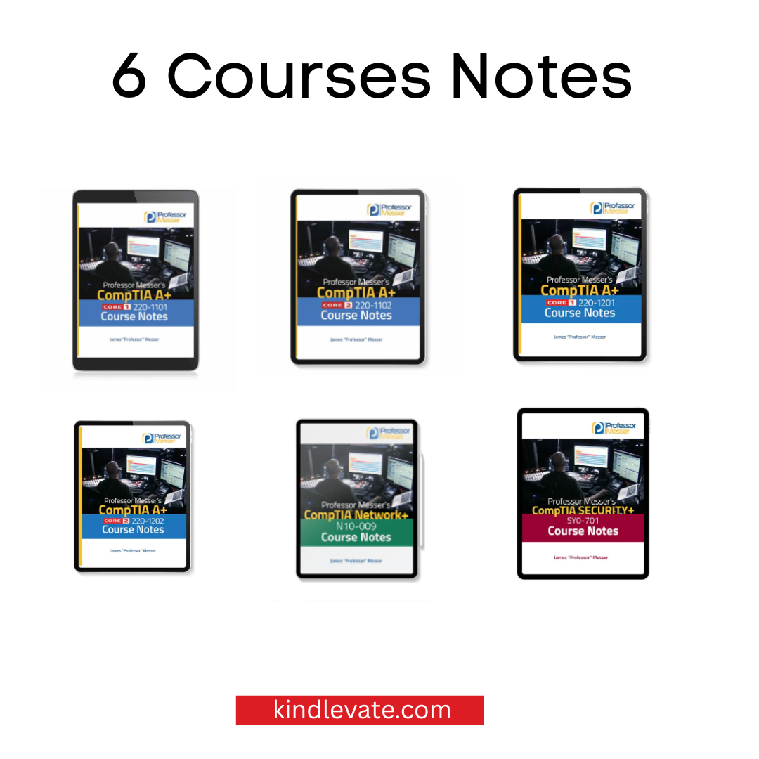 6 messer all exams Courses Notes 