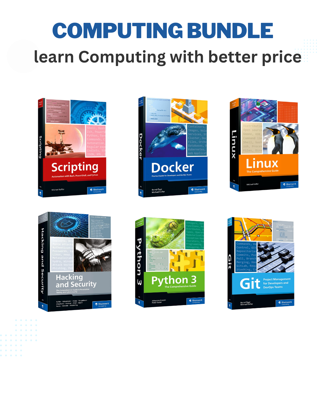 Computing Bundle (6 ebook)