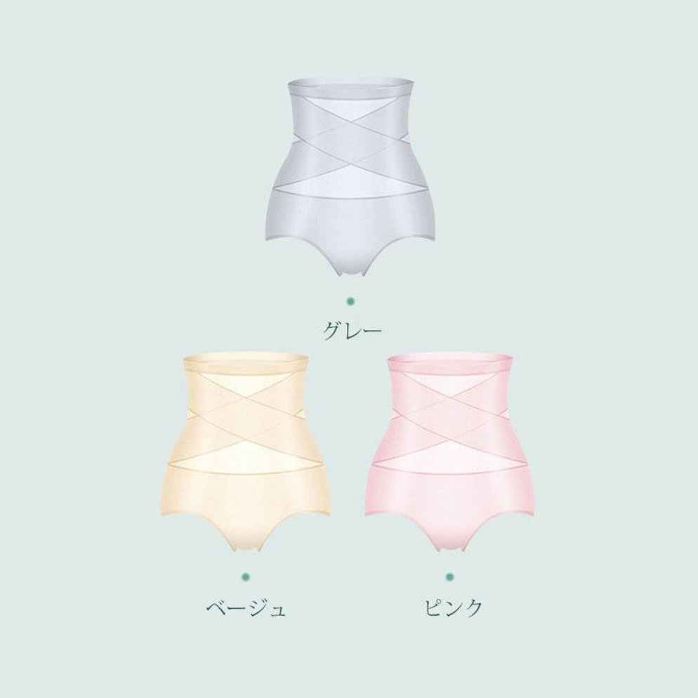 Wacoalハイウエスト補正下着、0.04mmの極薄タイプ、美姿勢を目指す！