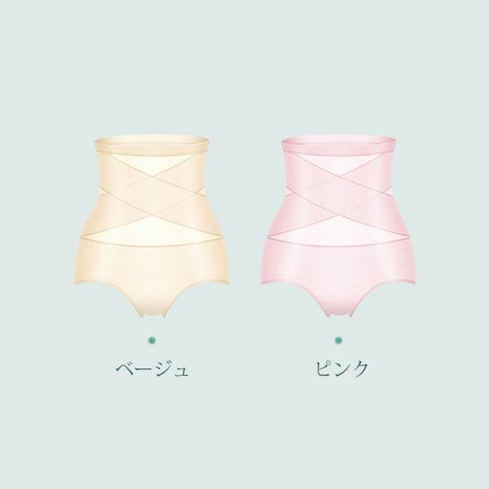 Wacoalハイウエスト補正下着、0.04mmの極薄タイプ、美姿勢を目指す！