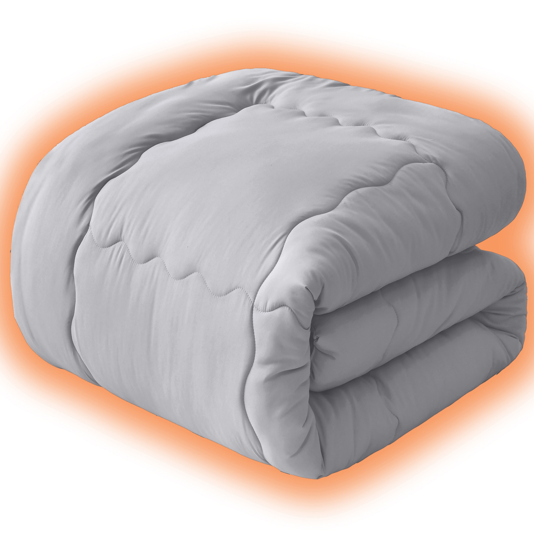 掛け布団 シングル AYO 肌掛け布団 オールシーズン 軽量 洗える 掛けふとん かけ布団 約1.1kg 薄手 柔らかな肌触り ほこりが出にくい 通気性 抗菌防臭 キルトケット 防ダニ ふとん 150x210cm グレー