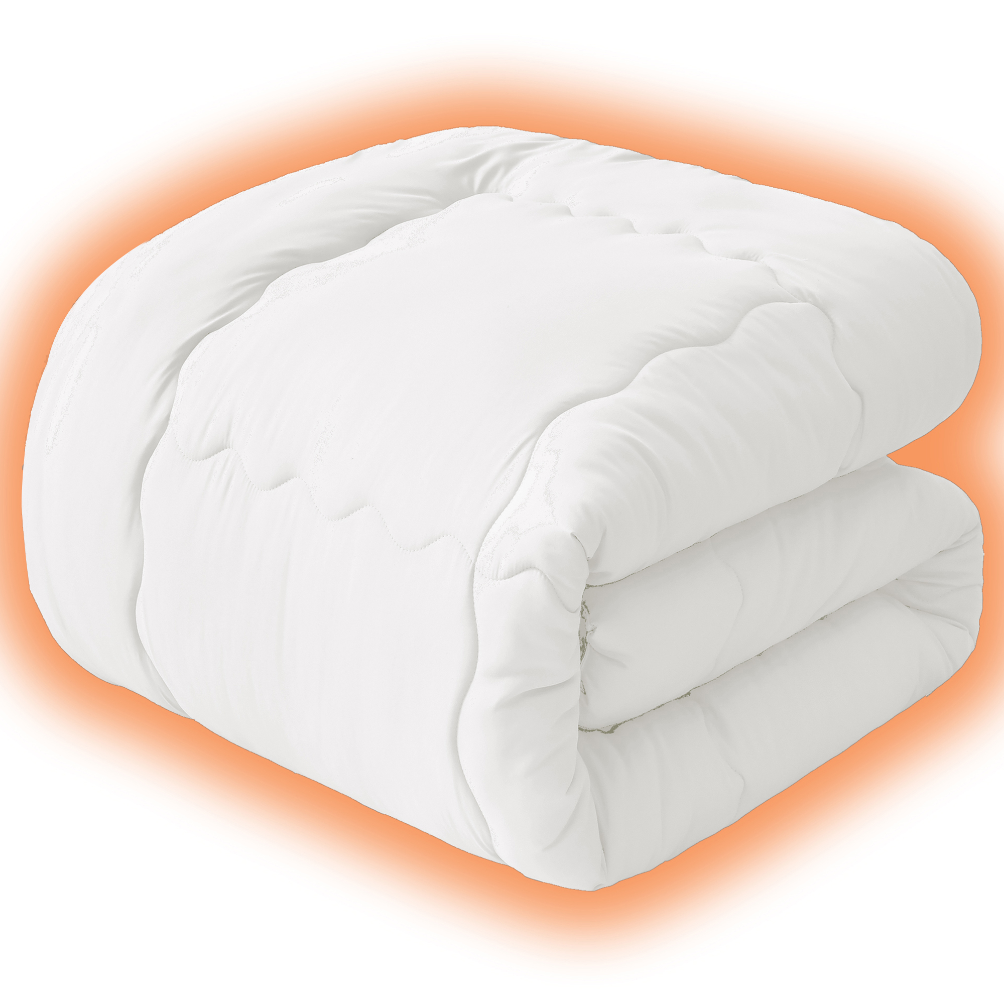 掛け布団 シングル AYO 肌掛け布団 オールシーズン 軽量 洗える 掛けふとん かけ布団 約1.1kg 薄手 柔らかな肌触り ほこりが出にくい 通気性 抗菌防臭 キルトケット 防ダニ ふとん 150x210cm ホワイト