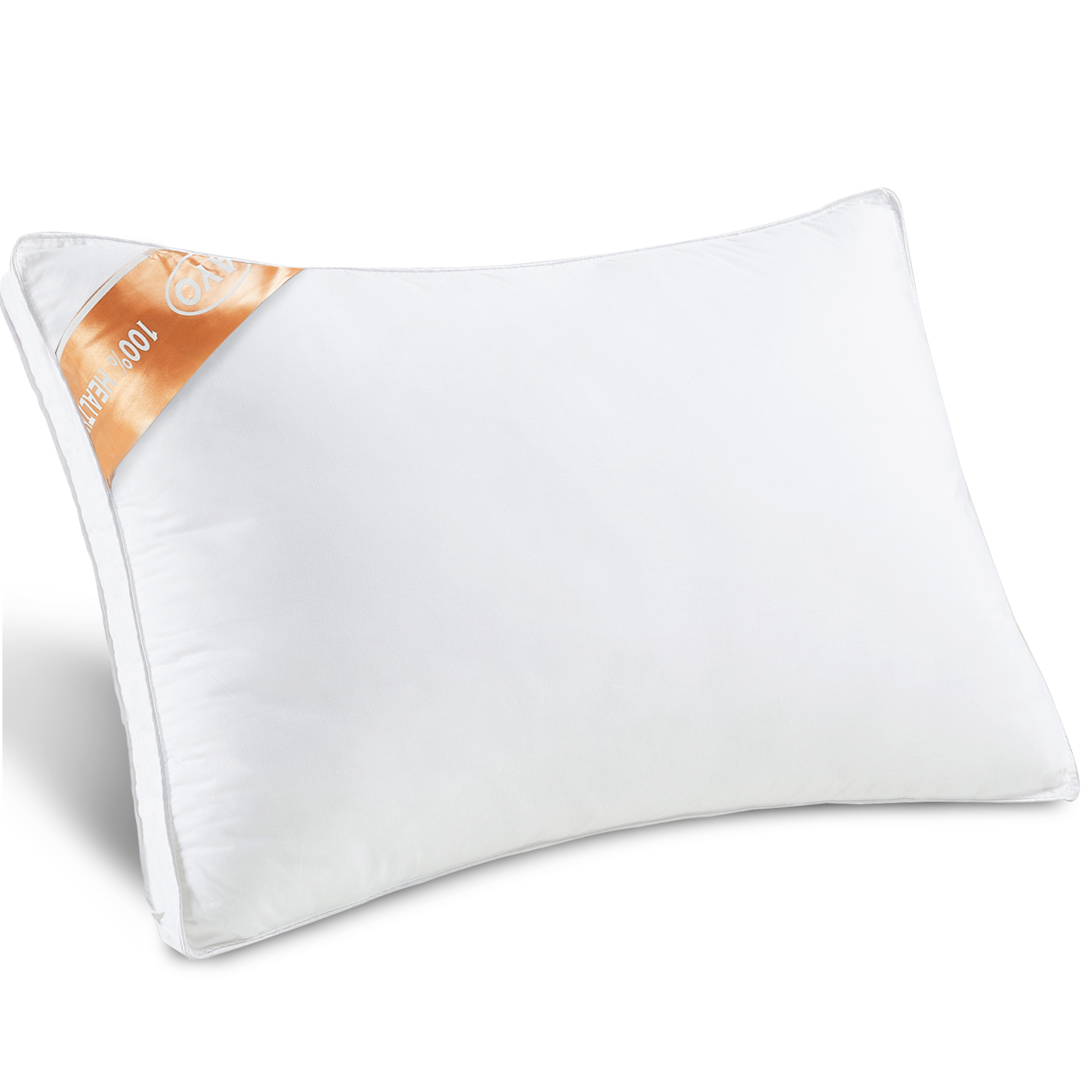 AYO 枕 まくら ホテル仕様 高反発枕 横向き対応 丸洗い可能 立体構造35x50cm(長さ50cm*幅35cm*高さ18cm)