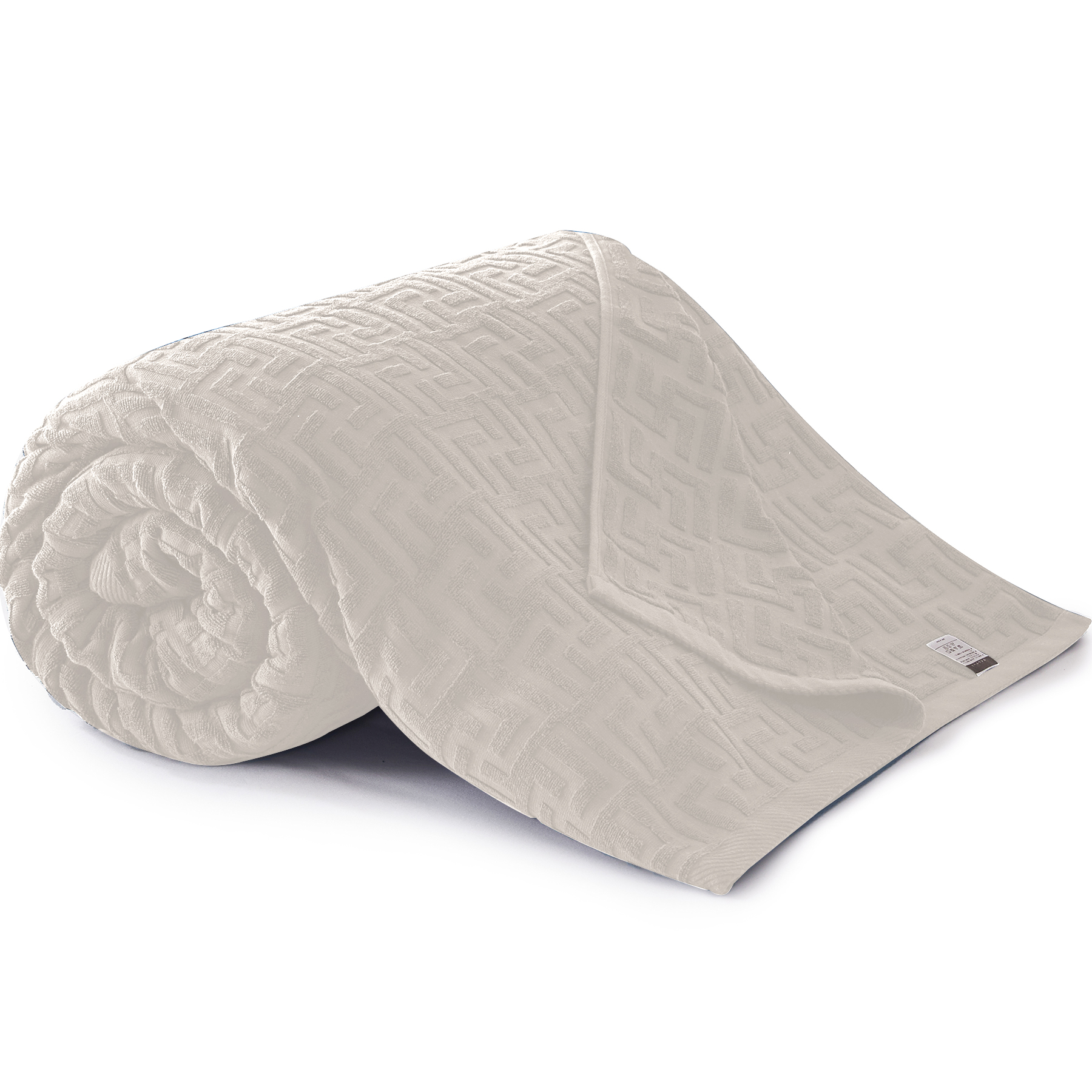 AYO タオルケット シングル ブランケット 綿100% コットン おしゃれ エアーケット キルトケット 速乾 抗菌 肌掛け 軽量 柔らかく肌触り 毛玉が出ない 毛布 オールシーズン 夏用 ソファー用 丸洗いOK 吸湿速乾（ベージュ，140*190cm）