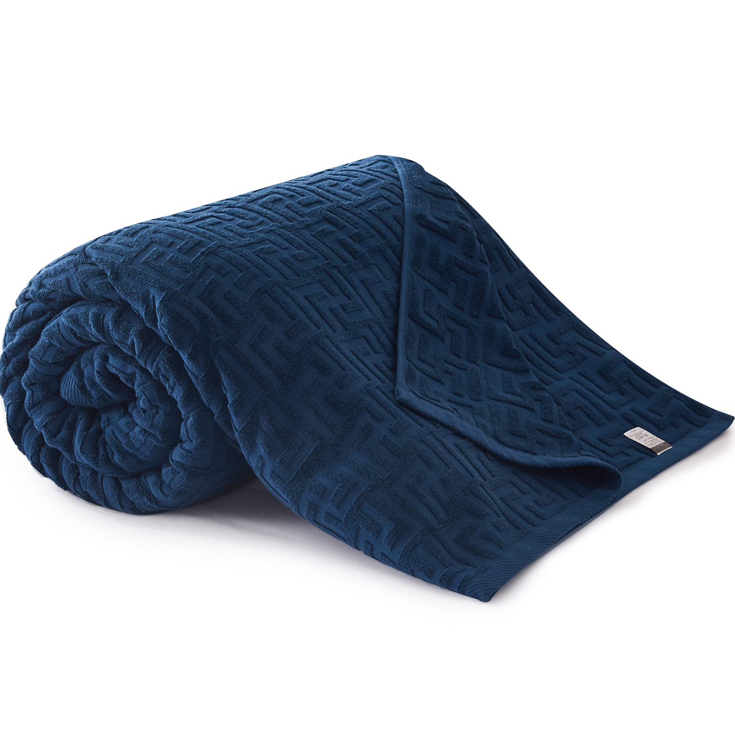 AYO タオルケット シングル ブランケット 綿100% コットン おしゃれ エアーケット キルトケット 抗菌 肌掛け 軽量 柔らかく肌触り 毛玉が出ない 毛布 オールシーズン 夏用 ソファー用 丸洗いOK 吸湿速乾 母の日 父の日 誕生日のプレゼント（ネイビー，140*190cm）