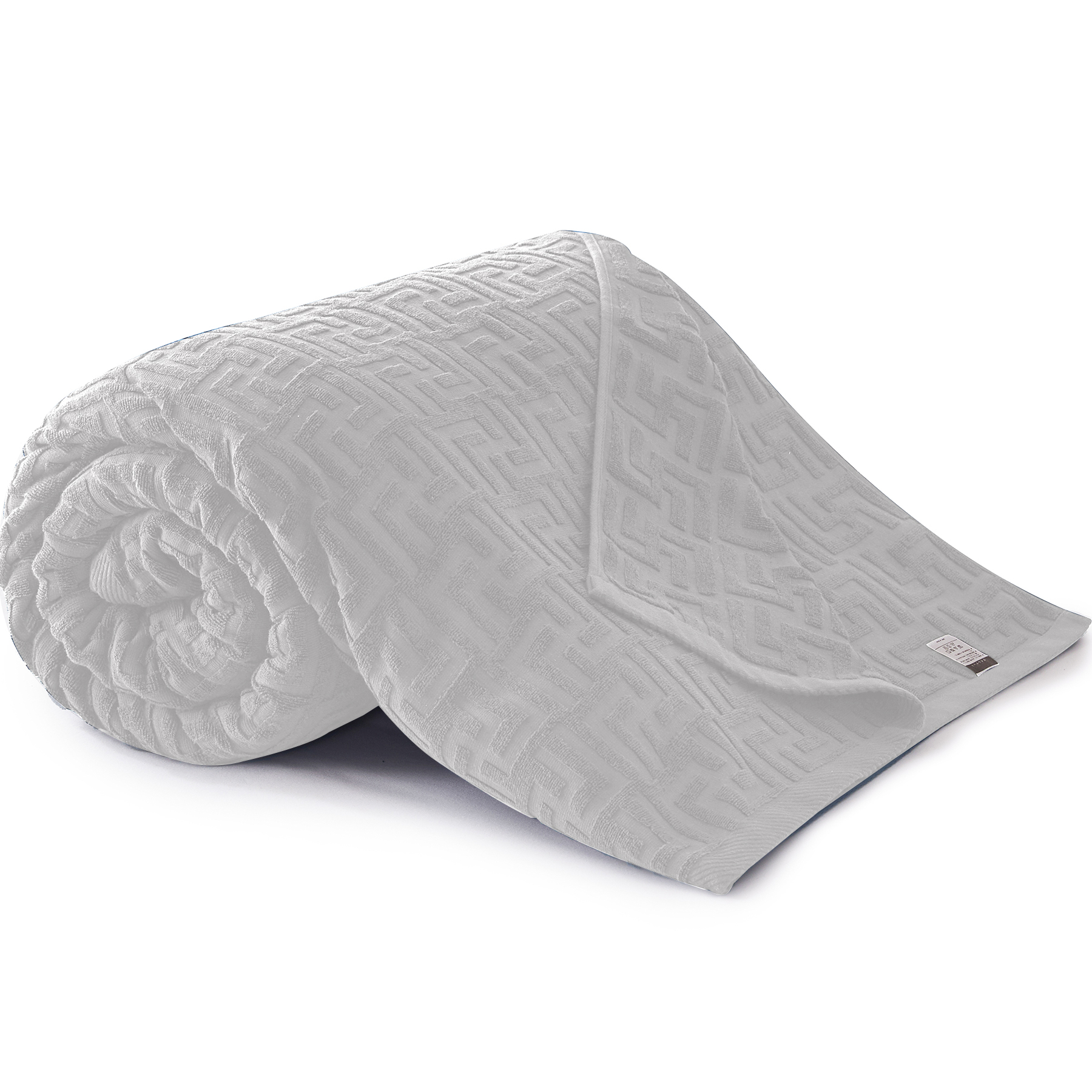 AYO タオルケット シングル ブランケット 綿100% コットン おしゃれ エアーケット キルトケット 速乾 抗菌 肌掛け 軽量 柔らかく肌触り 毛玉が出ない 毛布 オールシーズン 夏用 ソファー用 丸洗いOK 吸湿速乾（グレー，140*190cm）