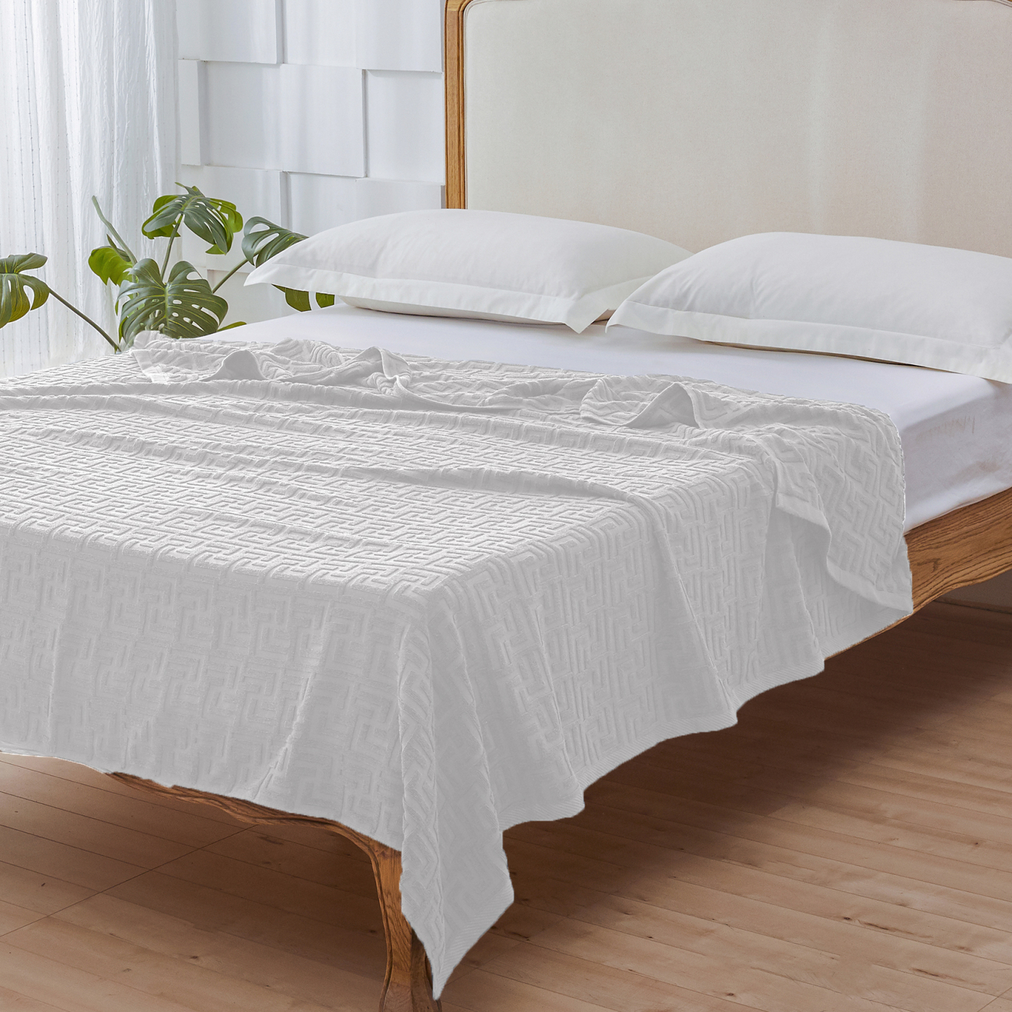 AYO タオルケット シングル ブランケット 綿100% コットン おしゃれ エアーケット キルトケット 速乾 抗菌 肌掛け 軽量 柔らかく肌触り 毛玉が出ない 毛布 オールシーズン 夏用 ソファー用 丸洗いOK 吸湿速乾（グレー，140*190cm）