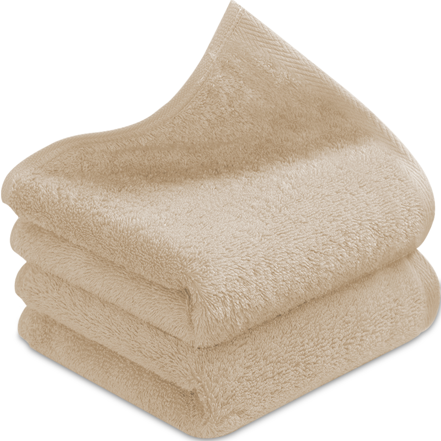 AYO バスタオル 2枚セット キャメル ホテル仕様 ふかふか 綿100% 高吸水 耐久性 無地 毛羽落ち少ない ギフト