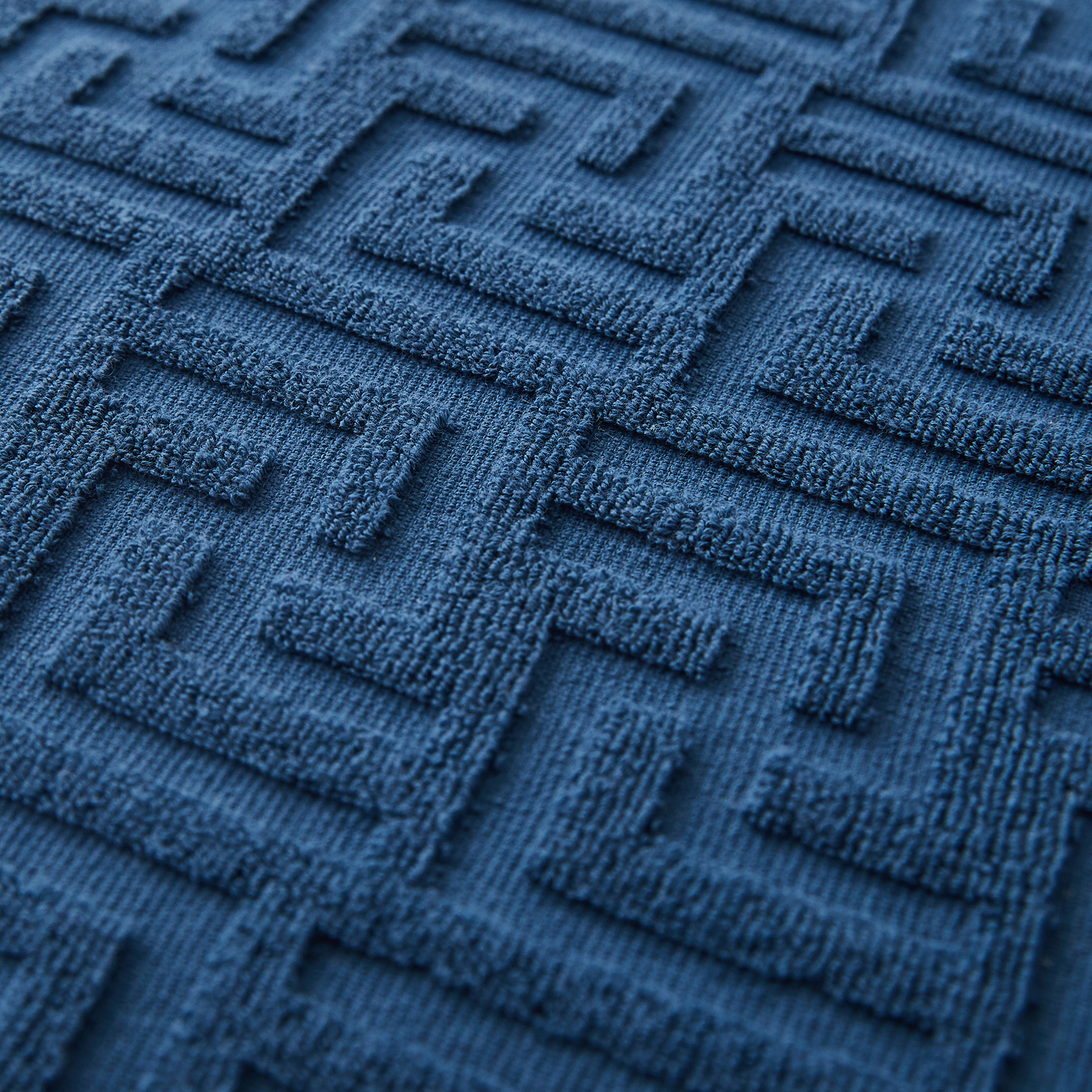 AYO タオルケット シングル ブランケット 綿100% コットン おしゃれ エアーケット キルトケット 抗菌 肌掛け 軽量 柔らかく肌触り 毛玉が出ない 毛布 オールシーズン 夏用 ソファー用 丸洗いOK 吸湿速乾 母の日 父の日 誕生日のプレゼント（ネイビー，140*190cm）