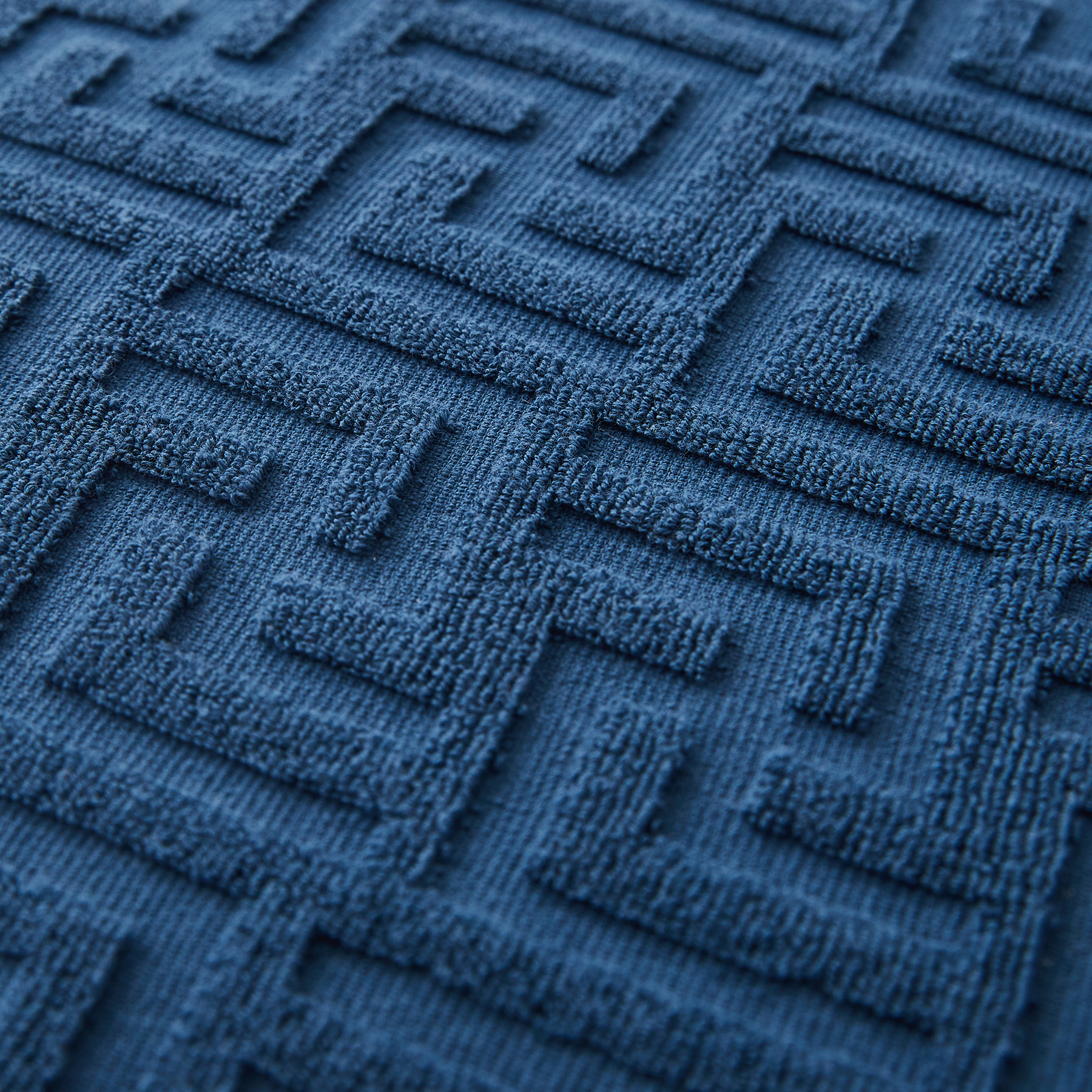 AYO タオルケット シングル ブランケット 綿100% コットン おしゃれ エアーケット キルトケット 抗菌 肌掛け 軽量 柔らかく肌触り 毛玉が出ない 毛布 オールシーズン 夏用 ソファー用 丸洗いOK 吸湿速乾 母の日 父の日 誕生日のプレゼント（ネイビー，140*190cm）