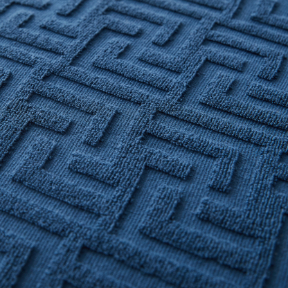 AYO タオルケット シングル ブランケット 綿100% コットン おしゃれ エアーケット キルトケット 抗菌 肌掛け 軽量 柔らかく肌触り 毛玉が出ない 毛布 オールシーズン 夏用 ソファー用 丸洗いOK 吸湿速乾 母の日 父の日 誕生日のプレゼント（ネイビー，140*190cm）