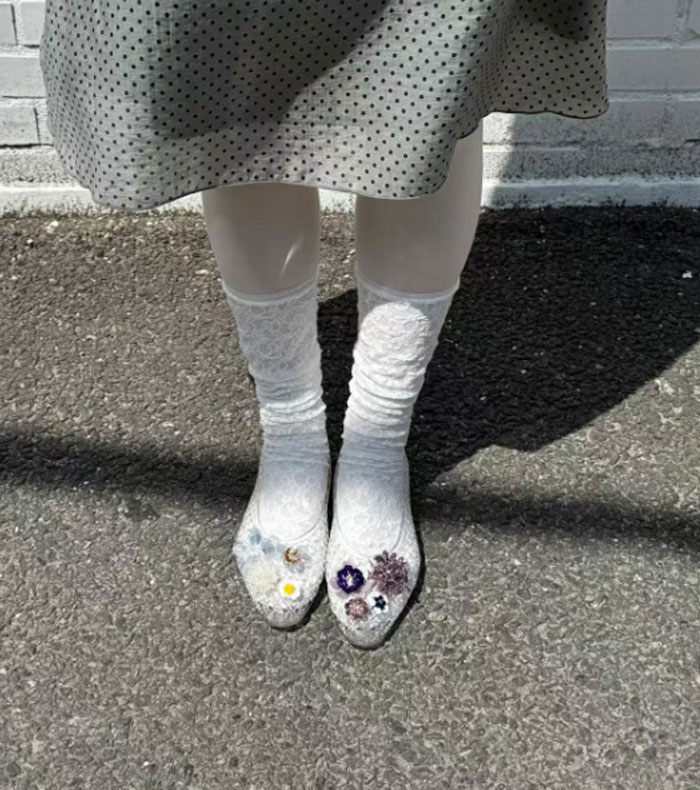 パンプス サンダル メッシュ レディース 透ける 花柄 PVC 海辺 ぺたんこ フラット ペタンコ シューズ  夏コーデサンダル スリッパ サマー 夏 春 靴 軽い 柔らかい 歩きやすい 疲れにくい 痛くない 大人 上品 パーティ ビーチ お出かけ