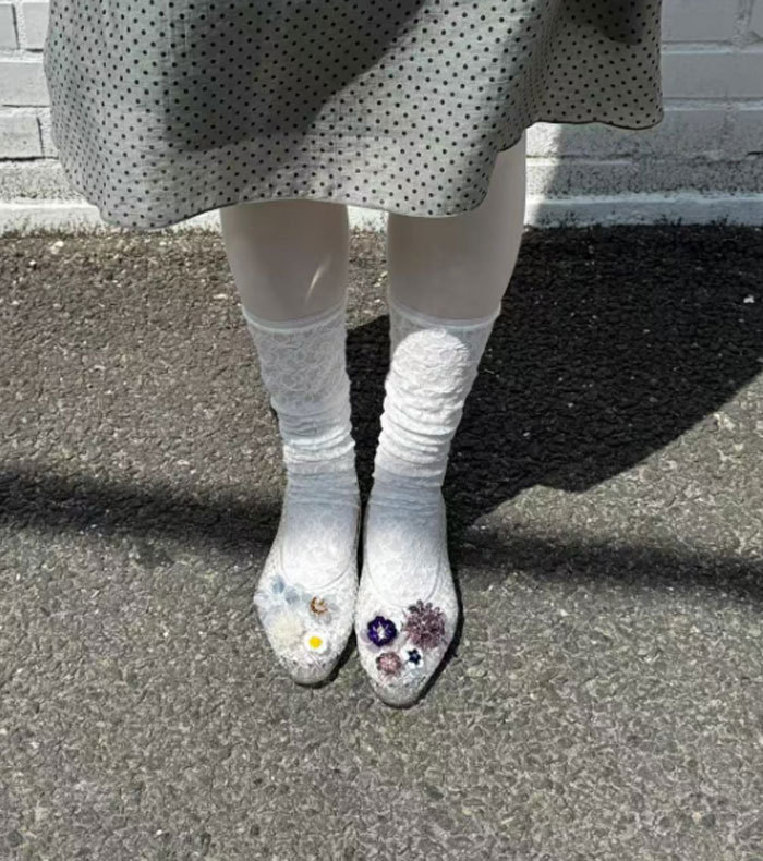 パンプス サンダル メッシュ レディース 透ける 花柄 PVC 海辺 ぺたんこ フラット ペタンコ シューズ  夏コーデサンダル スリッパ サマー 夏 春 靴 軽い 柔らかい 歩きやすい 疲れにくい 痛くない 大人 上品 パーティ ビーチ お出かけ