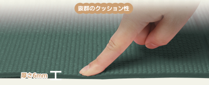 ヨガマット 折りたたみ 厚め6mmトレーニングマット AYO 幅広 軽量 人気 持ち運び便利 ヨガマットバッグ付き コンパクト(173*61cm) ストレッチ フィットネス ピラティス 旅行用