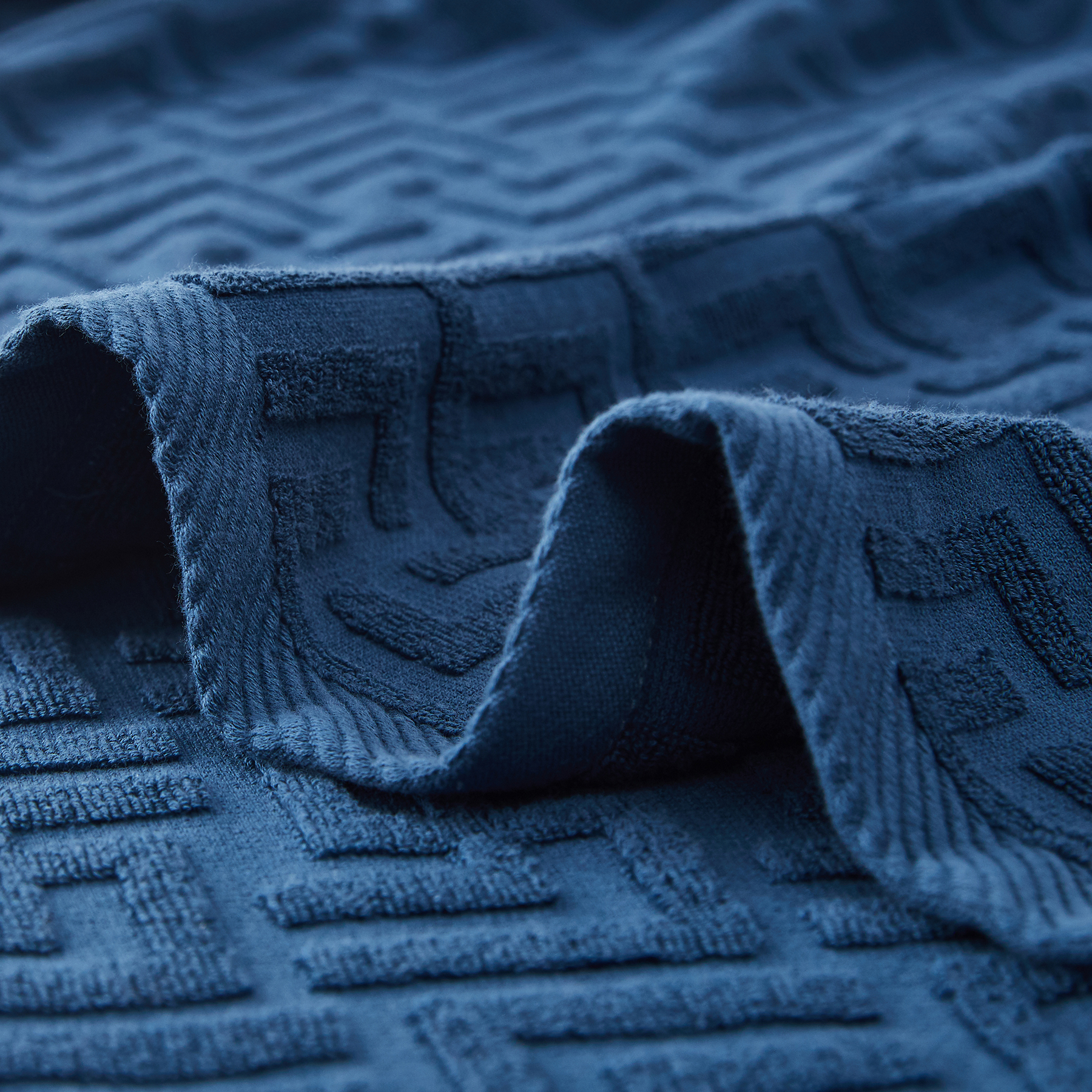 AYO タオルケット シングル ブランケット 綿100% コットン おしゃれ エアーケット キルトケット 抗菌 肌掛け 軽量 柔らかく肌触り 毛玉が出ない 毛布 オールシーズン 夏用 ソファー用 丸洗いOK 吸湿速乾 母の日 父の日 誕生日のプレゼント（ネイビー，140*190cm）