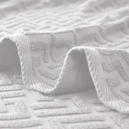 AYO タオルケット シングル ブランケット 綿100% コットン おしゃれ エアーケット キルトケット 速乾 抗菌 肌掛け 軽量 柔らかく肌触り 毛玉が出ない 毛布 オールシーズン 夏用 ソファー用 丸洗いOK 吸湿速乾（グレー，140*190cm）