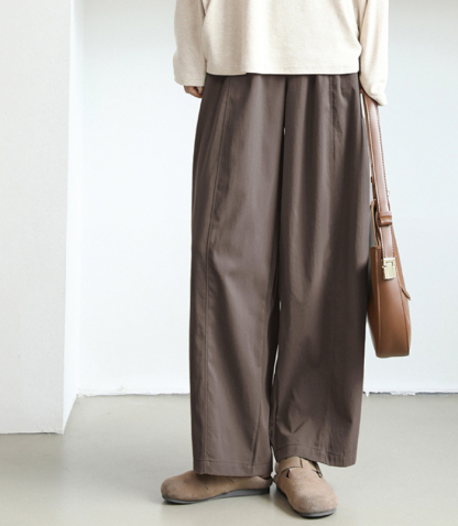バルーンパンツ ワイドパンツ ロング レディース 黒 大きいサイズ ワイド ボトムス 春秋 夏 シンプル きれいめ カジュアル 大人可愛い 体型カバー 股上深め ポケット 春夏秋冬 おしゃれ ひんやり ロングパンツ 無地 着痩せ 美脚