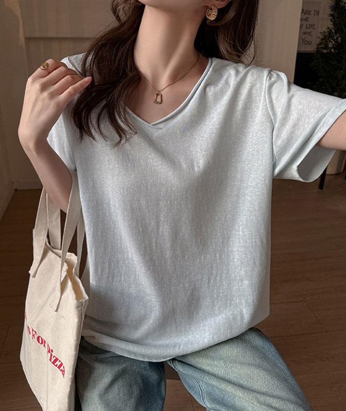 コットン シャツ ブラウス レディース 綿混紡 半袖 シャツブラウス 綿ブラウス コットンシャツ トップス 着心地 柔らかい おしゃれ 夏 柔らか 半袖シャツ トップス 無地 春 夏 秋 ゆったり 大人可愛い 送料無料