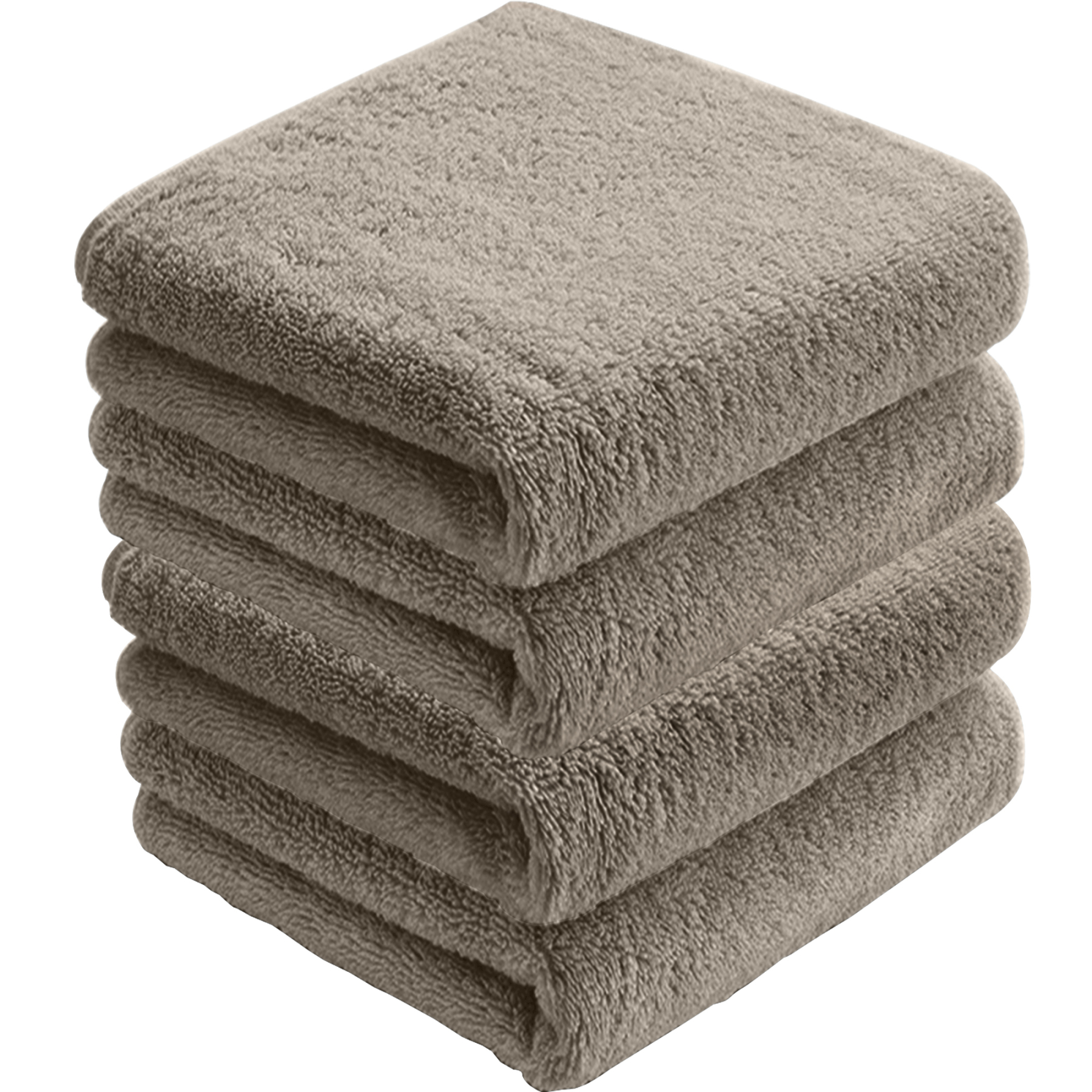 AYO フェイスタオル ホテル仕様 5枚セット ダークブラウン ふかふか 綿100% 34×80cm 高吸水 耐久性 無地 毛羽落ち少ない ギフト