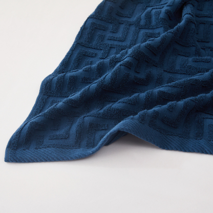 AYO タオルケット シングル ブランケット 綿100% コットン おしゃれ エアーケット キルトケット 抗菌 肌掛け 軽量 柔らかく肌触り 毛玉が出ない 毛布 オールシーズン 夏用 ソファー用 丸洗いOK 吸湿速乾 母の日 父の日 誕生日のプレゼント（ネイビー，140*190cm）
