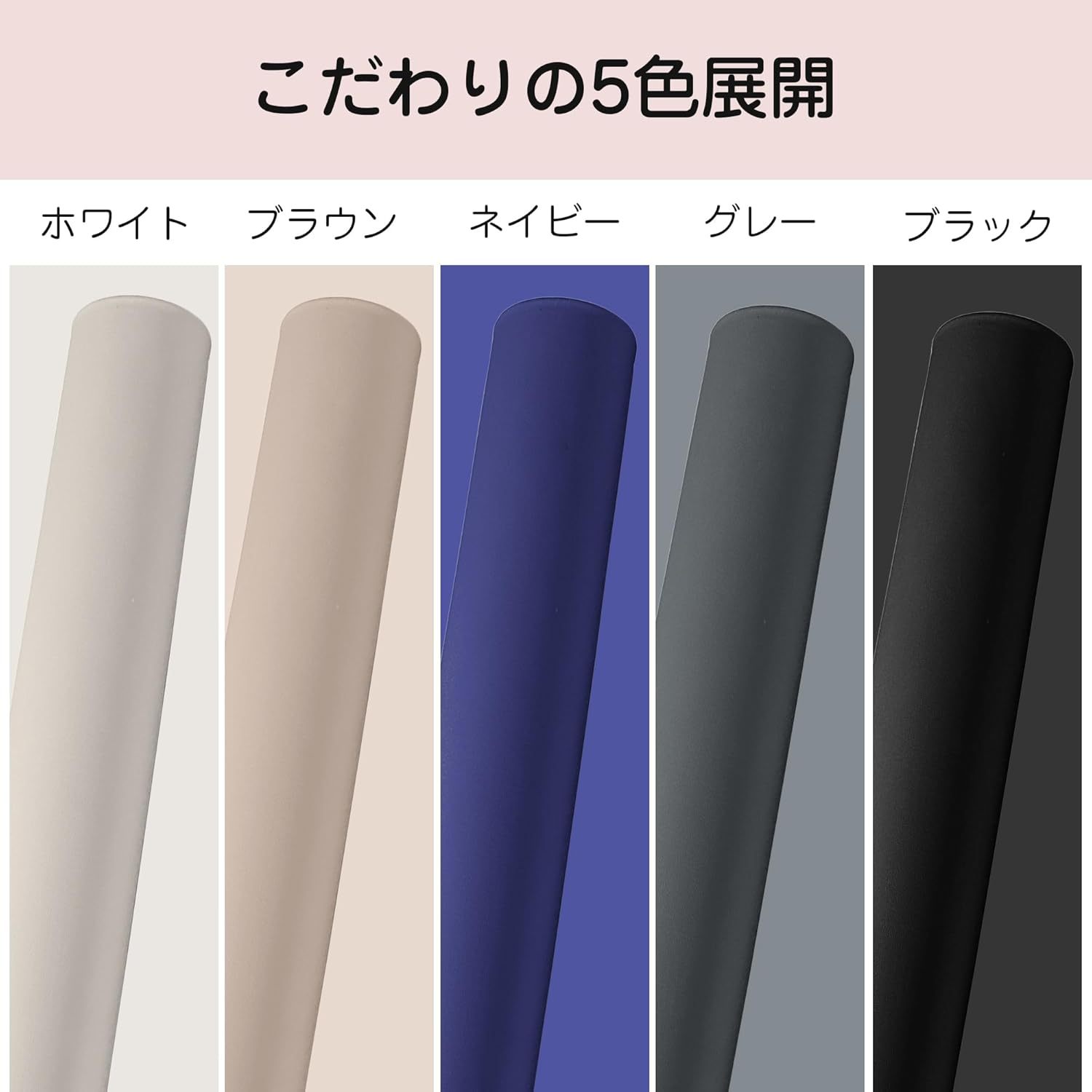 AYO ストレッチ ポール ヨガポール ヨガブロック エクササイズポール 【100cm/耐荷重150kg】フォームローラー 肩甲骨 ローラー 筋肉ほぐし ピラティス ホワイト