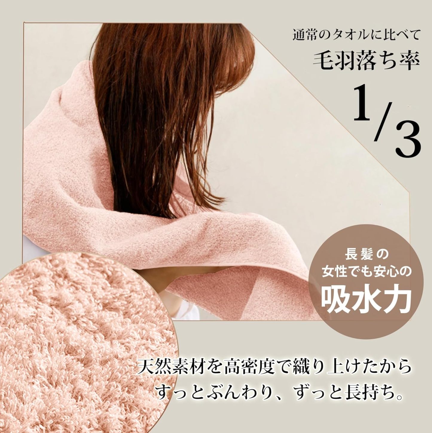 AYO フェイスタオル ホテル仕様 5枚セット 5色01 ふかふか 綿100% 34×80cm 高吸水 耐久性 無地 毛羽落ち少ない ギフト