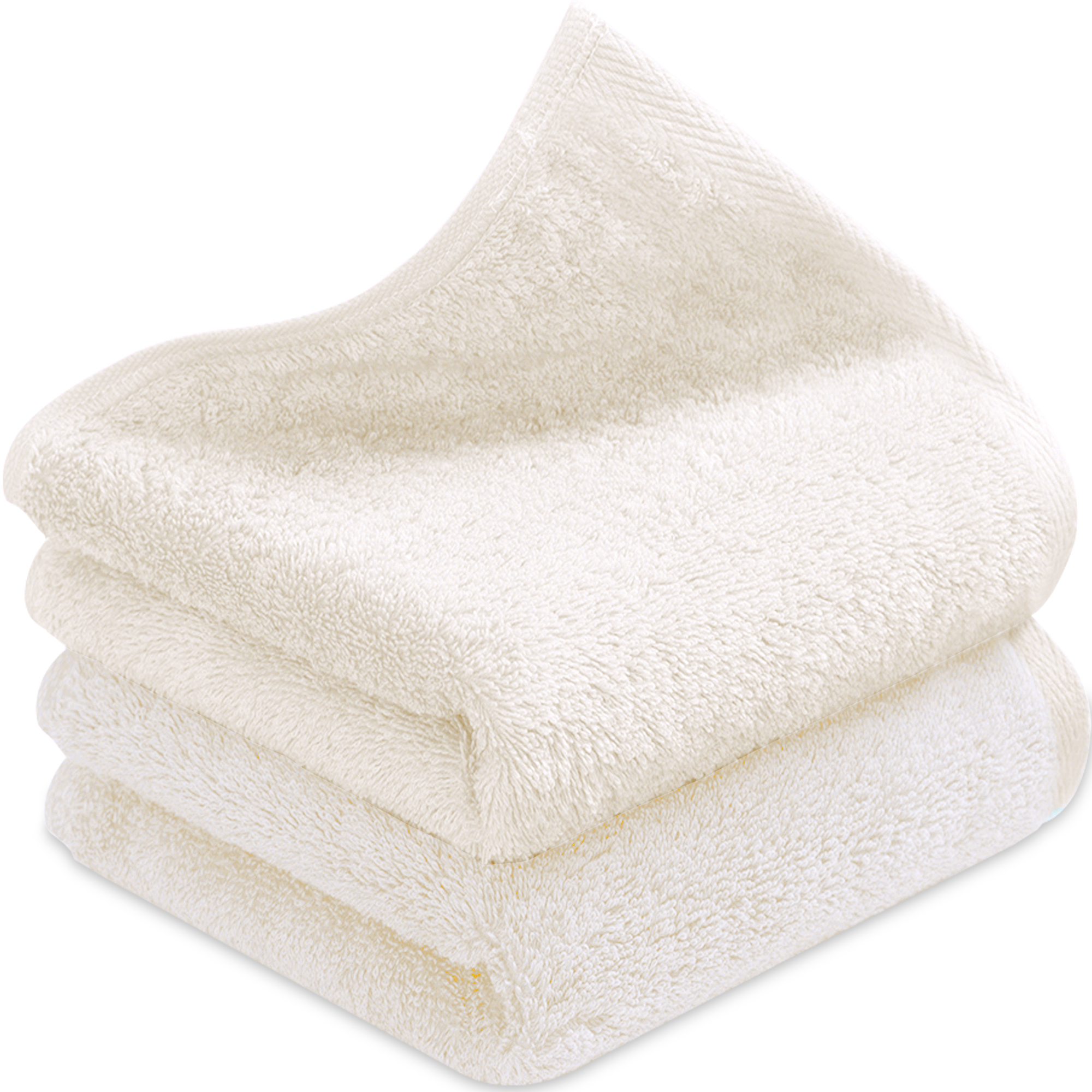 AYO バスタオル 2枚セット オフホワイト ホテル仕様 ふかふか 綿100% 高吸水 耐久性 無地 毛羽落ち少ない ギフト