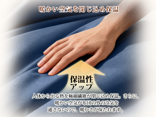 掛け布団 シングル AYO 肌掛け布団 オールシーズン 軽量 洗える 掛けふとん かけ布団 約1.1kg 薄手 柔らかな肌触り ほこりが出にくい 通気性 抗菌防臭 キルトケット 防ダニ ふとん 150x210cm ネイビー