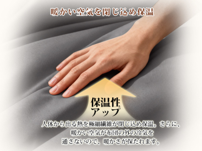 掛け布団 シングル AYO 布団 冬用 洗える 暖かい 掛けふとん かけ布団 約2.0kg 厚手 暖かい ふわふわ 柔らかな肌触り ほこりが出にくい 保温 通気 抗菌防臭 キルトケット 防ダニ ふとん 150x210cm ダークグレー