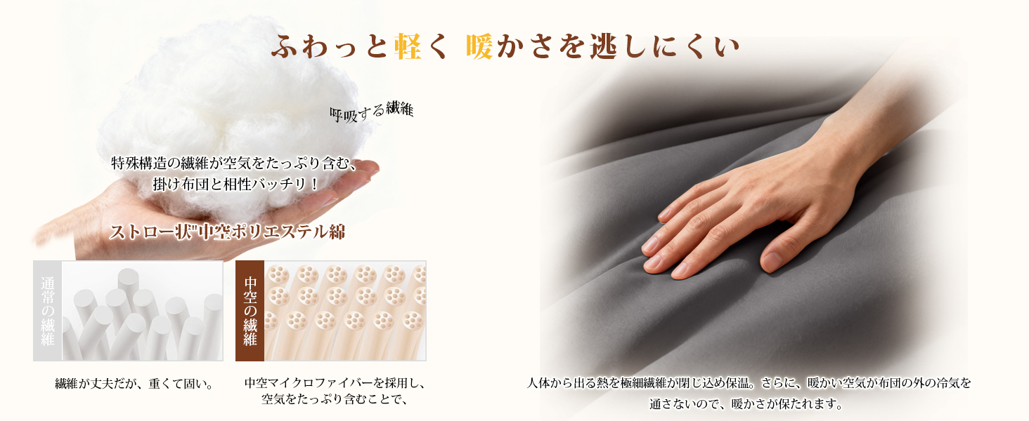 掛け布団 シングル AYO 布団 冬用 洗える 暖かい 掛けふとん かけ布団 約2.0kg 厚手 暖かい ふわふわ 柔らかな肌触り ほこりが出にくい 保温 通気 抗菌防臭 キルトケット 防ダニ ふとん 150x210cm ダークグレー