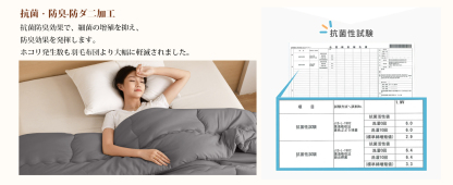 掛け布団 シングル AYO 布団 冬用 洗える 暖かい 掛けふとん かけ布団 約2.0kg 厚手 暖かい ふわふわ 柔らかな肌触り ほこりが出にくい 保温 通気 抗菌防臭 キルトケット 防ダニ ふとん 150x210cm ダークグレー