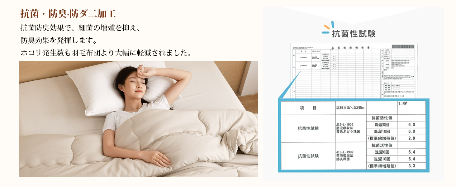 掛け布団 シングル AYO 肌掛け布団 オールシーズン 軽量 洗える 掛けふとん かけ布団 約1.1kg 薄手 柔らかな肌触り ほこりが出にくい 通気性 抗菌防臭 キルトケット 防ダニ ふとん 150x210cm カーキ