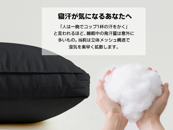 AYO 枕 まくら 高級ホテル仕様 首が痛くならない 安眠枕 横向き寝 低め 高め 自由調整可能 快眠枕 丸洗い可能 高さ調整 ふわふわ 立体構造 通気性 pillow プレゼント63x43x20cm 単品
