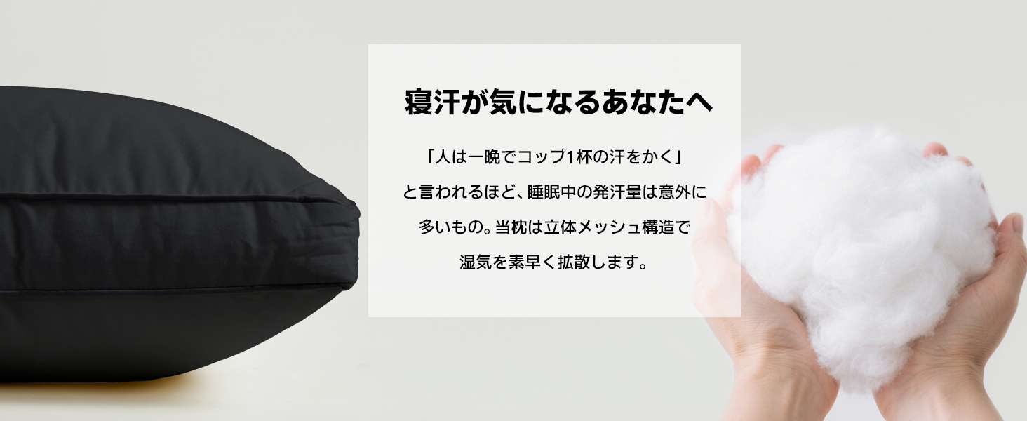 AYO 枕 まくら 高級ホテル仕様 首が痛くならない 安眠枕 横向き寝 低め 高め 自由調整可能 快眠枕 丸洗い可能 高さ調整 ふわふわ 立体構造 通気性 pillow プレゼント63x43x20cm 単品
