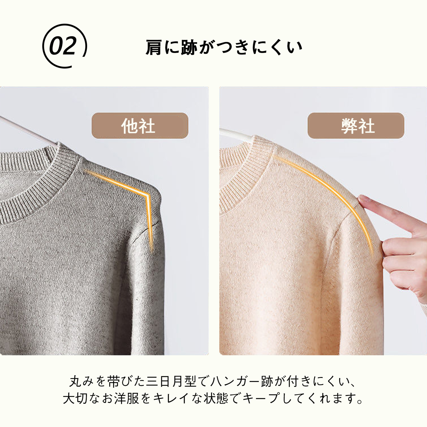 AYO ハンガー すべらない 20本セット かたくずれ防止 スーツハンガー 跡がつかない 衣類 多機能収納 洗濯物干し 型崩れ防止 衣類を大切に 乾湿両用 人気ランキング グレー