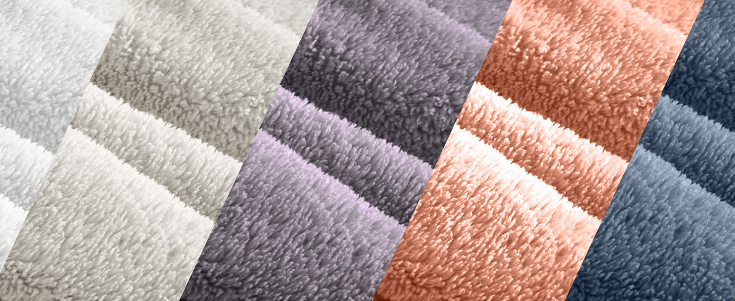 AYO バスタオル ふわふわ ホテル仕様 大判 瞬間吸水 60*120cm 4枚セットマイクロファイバー 強い吸水速乾 肌触り スモークブルー