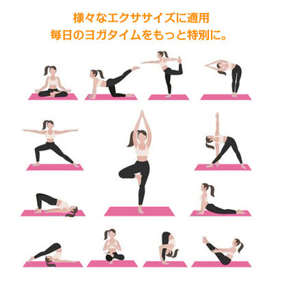 AYO(エイワイオー) 厚さ10mm 幅80cm×長さ185cm ヨガマット(防音/水洗い/滑り止め/グレー/ニトリルゴムポリ塩化ビニル樹脂) 