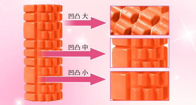 フォームローラー AYO 筋膜リリース グリッドフォームローラー ヨガポール トレーニング スポーツ フィットネス ストレッチ器具 収納バッグ