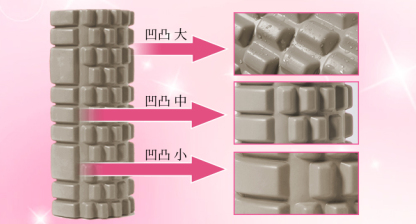 フォームローラー AYO 筋膜リリース マッサージローラー 筋膜ローラー セット ヨガポール 足 太もも 背中 筋肉ほぐし ストレッチ トレーニング スポーツ フィットネス ストレッチ器具 説明書 収納バッグ ライトブラウン