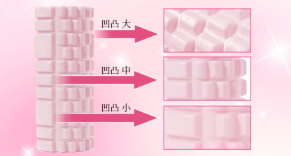 フォームローラー AYO 筋膜リリース マッサージローラー 筋膜ローラー セット ヨガポール 足 太もも 背中 筋肉ほぐし ストレッチ トレーニング スポーツ フィットネス ストレッチ器具 説明書 収納バッグ ライトピンク