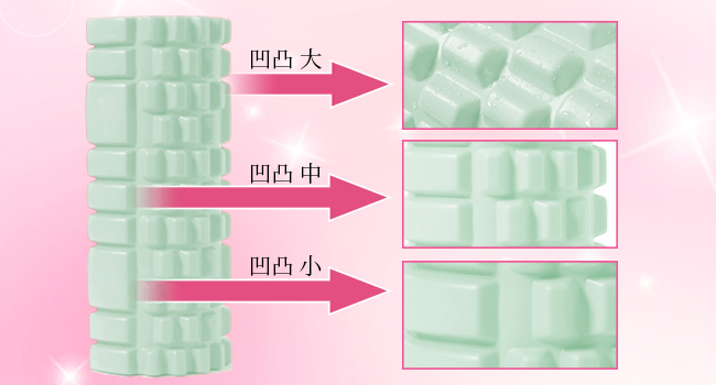 フォームローラー AYO 筋膜リリース マッサージローラー 筋膜ローラー セット ヨガポール 足 太もも 背中 筋肉ほぐし ストレッチ トレーニング スポーツ フィットネス ストレッチ器具 説明書 収納バッグ ライトグリーン