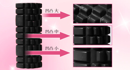 フォームローラー AYO 筋膜リリース マッサージローラー 筋膜ローラー セット ヨガポール 足 太もも 背中 筋肉ほぐし ストレッチ トレーニング スポーツ フィットネス ストレッチ器具 説明書 収納バッグ ブラック