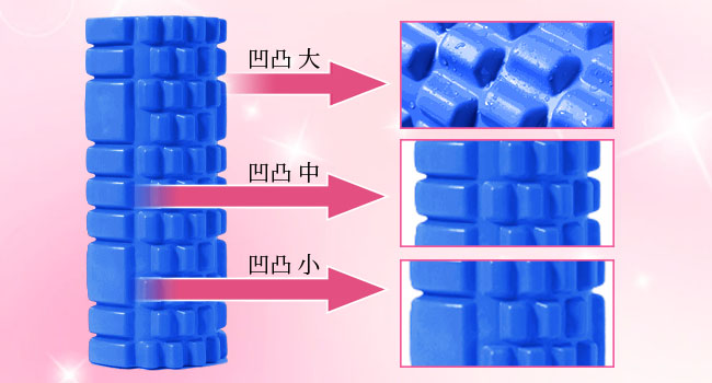 フォームローラー AYO 筋膜リリース グリッドフォームローラー ヨガポール トレーニング スポーツ フィットネス ストレッチ器具 収納バッグ